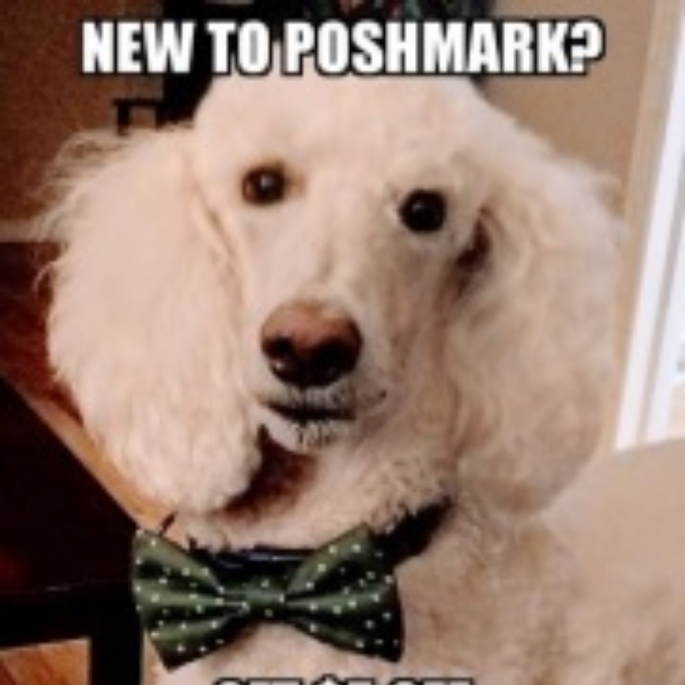 New to poshmark? Use my code for $5 off